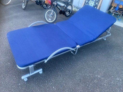折りたたみベッド　中古　リサイクルショップ宮崎屋佐土原店R7.9.17