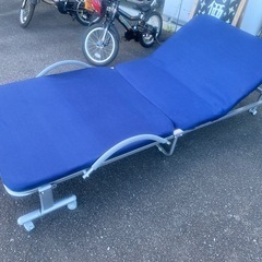 折りたたみベッド　中古　リサイクルショップ宮崎屋佐土原店R7.9.17の画像