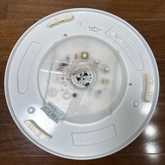 シーリングライト・リモコン付きの画像