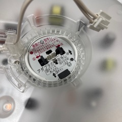 シーリングライト・リモコン付きの画像