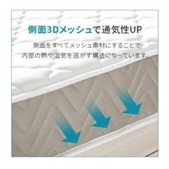 マットレスの画像