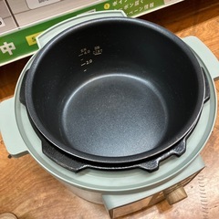 電気圧力鍋 IRIS OHYAMA 2023年製の画像