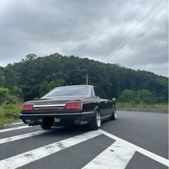 430グロリア 低走行 車検長い 純正5速MT インジェクションの画像