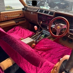 430グロリア 低走行 車検長い 純正5速MT インジェクションの画像