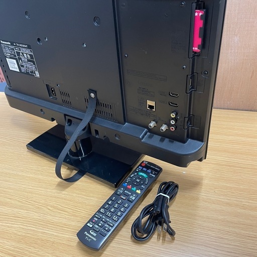 【ジモティー割引で最大15％OFF⭐️】2016年製 24インチ 液晶テレビ TH-24D305HT Panasonic ジモティー割引で最大15％OFF️】2016年製 24インチ 液晶テレビ TH