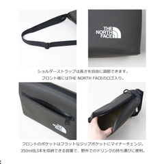 ノースフェイス　完売品　雨でも中身が濡れないショルダーバッグの画像