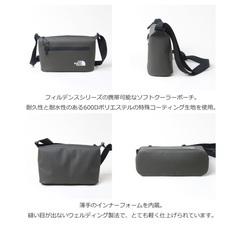 ノースフェイス　完売品　雨でも中身が濡れないショルダーバッグの画像