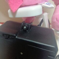 3輪車に乗って走る　ガチャピン＆ムックの画像