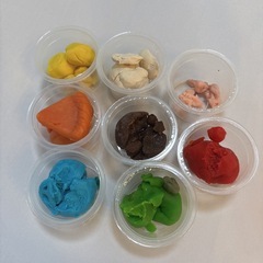 【Tasty Treats Mega Set】粘土 ツールセット 知育玩具の画像