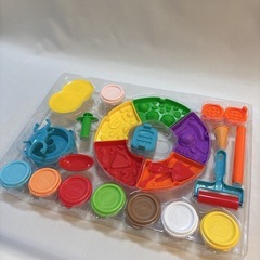 【Tasty Treats Mega Set】粘土 ツールセット 知育玩具の画像