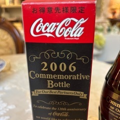 コカコーラ2006年記念ボトルの画像