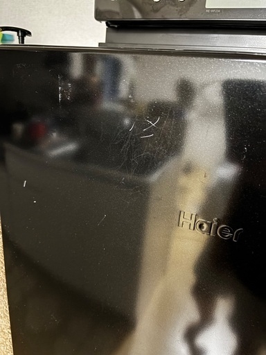 【美品】【2024年製】洗濯機　5.5キロ　冷蔵庫　148L ハイアール　Haier