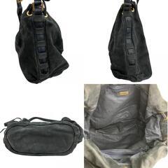 186005 現状品 BALLY バリー BALLY ショルダーバッグ ブラック レディース [1000027774495]の画像