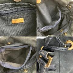 186005 現状品 BALLY バリー BALLY ショルダーバッグ ブラック レディース [1000027774495]の画像