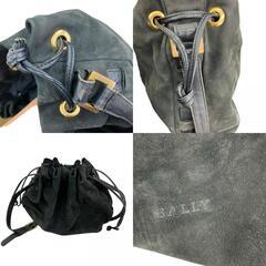 186005 現状品 BALLY バリー BALLY ショルダーバッグ ブラック レディース [1000027774495]の画像