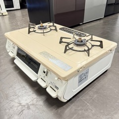 A1546🌟激安‼️リンナイ　2口ガスコンロ2020年製　都市ガス用KG64TW2L🌟の画像