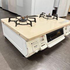 A1546🌟激安‼️リンナイ　2口ガスコンロ2020年製　都市ガス用KG64TW2L🌟の画像