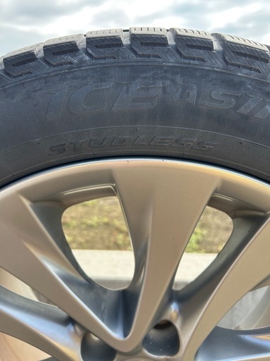 235/50R18 4本セット　トヨタ　純正ホイール　スタッドレス　サマータイヤ　ヴェルファイア　アルファード