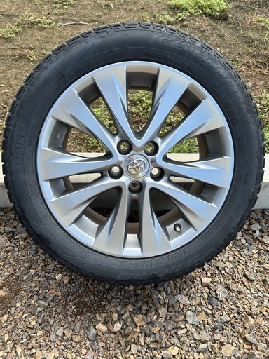 235/50R18 4本セット　トヨタ　純正ホイール　スタッドレス　サマータイヤ　ヴェルファイア　アルファード