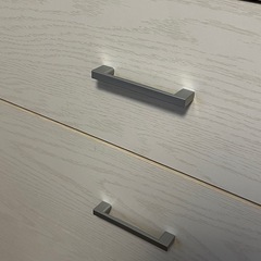 【ニトリ】　チェスト　ホワイト(木目調)の画像