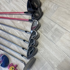 ゴルフ　レディース　右利き　の画像