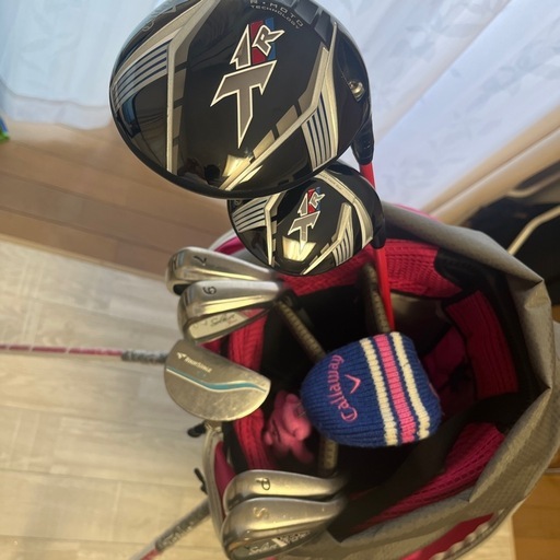 ゴルフ　レディース　右利き