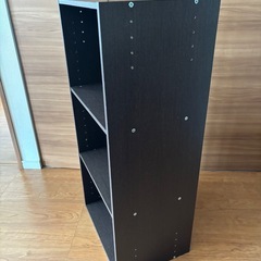 ニトリ　3段カラーボックスの画像