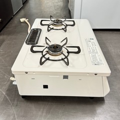 A1548🌟激安‼️パロマ　2口ガスコンロ　2口　ガステーブル　2023年製🌟　配送・設置可能♻️の画像