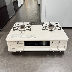 A1548🌟激安‼️パロマ　2口ガスコンロ　2口　ガステーブル　2023年製🌟　配送・設置可能♻️の画像
