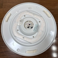 シーリングライト・リモコン付きの画像