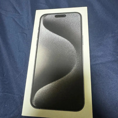 iPhone 15 pro max 256gbの画像