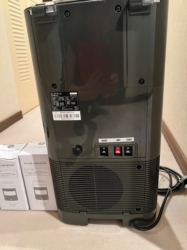 ウォーターサーバーカートリッジ3つセット