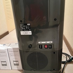ウォーターサーバーカートリッジ3つセットの画像