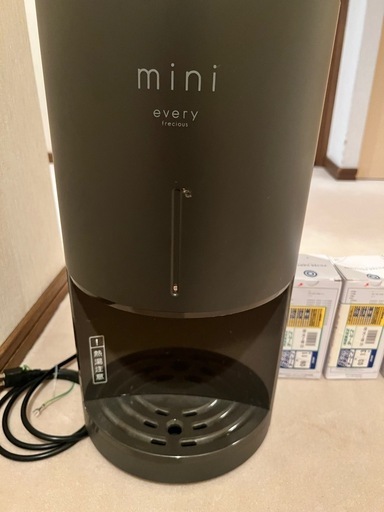 ウォーターサーバーカートリッジ3つセット
