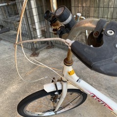【訳あり】　折り畳み 自転車　の画像