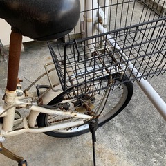 【訳あり】　折り畳み 自転車　の画像