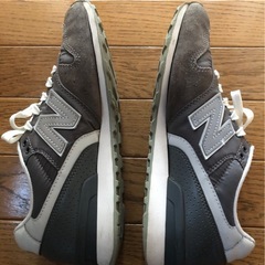 決まりました✨スニーカーニューバランス996の画像