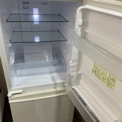 SHARP シャープ 冷蔵庫 上下二段式の画像
