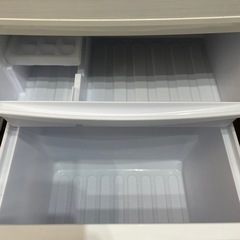 SHARP シャープ 冷蔵庫 上下二段式の画像