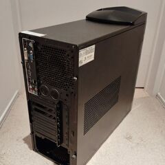 PCケース 自作 マウスコンピューター ミドルタワーの画像