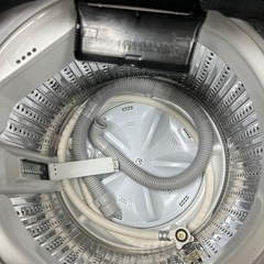 山田洗濯機RORO YWM-T55LK 5、5kg 24年製仙台市内無料配達設置の画像