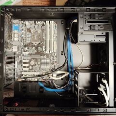 PCケース 自作 マウスコンピューター ミドルタワーの画像