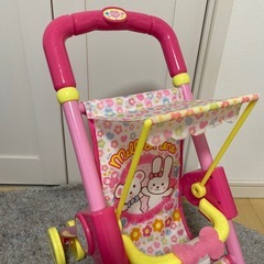 メルちゃん　おせわだいすきベビーカーの画像