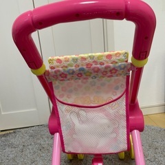 メルちゃん　おせわだいすきベビーカーの画像