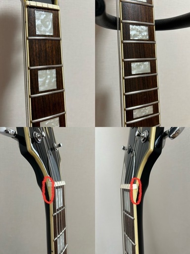 グラスルーツ　Grass Roots　エレキギター　レスポール　GLP50C