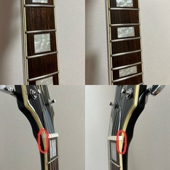 グラスルーツ　Grass Roots　エレキギター　レスポール　GLP50Cの画像
