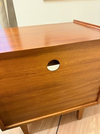 美品　ACME Furniture トラッセルナイトスタンド