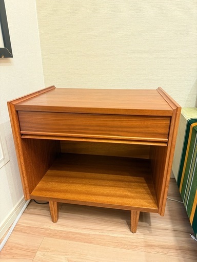 美品　ACME Furniture トラッセルナイトスタンド