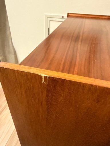 美品　ACME Furniture トラッセルナイトスタンド