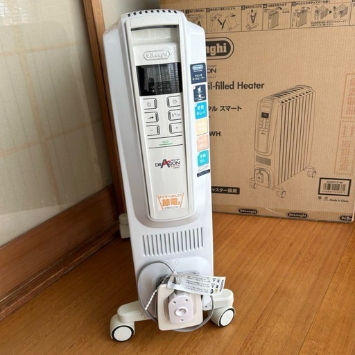 DeLonghi デロンギ オイルヒーターQSD0915
